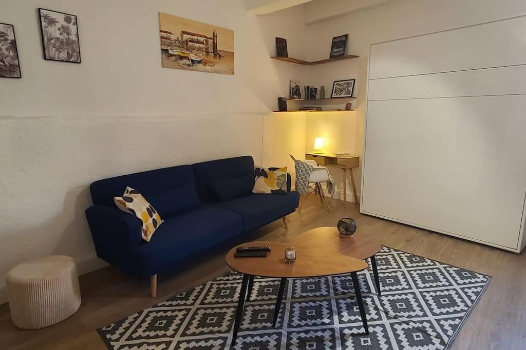 Appartement T2 Avec Clim Et Wifi, A 50 M De La Plage Collioure Exteriör bild