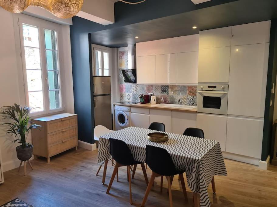 Appartement T2 Avec Clim Et Wifi, A 50 M De La Plage Collioure Exteriör bild