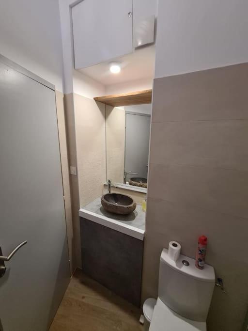 Appartement T2 Avec Clim Et Wifi, A 50 M De La Plage Collioure Exteriör bild