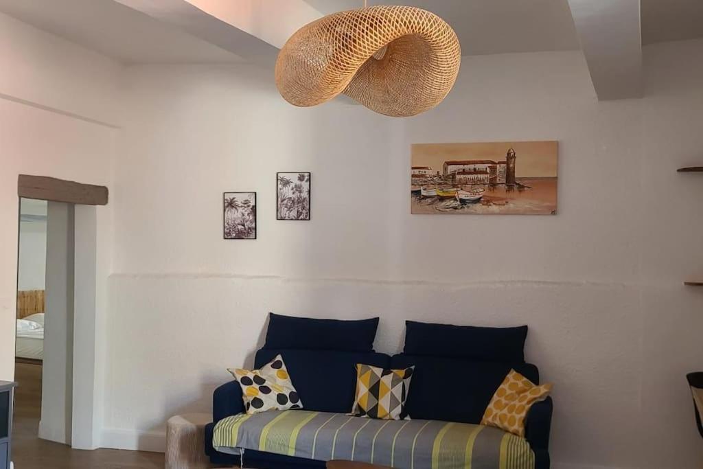 Appartement T2 Avec Clim Et Wifi, A 50 M De La Plage Collioure Exteriör bild