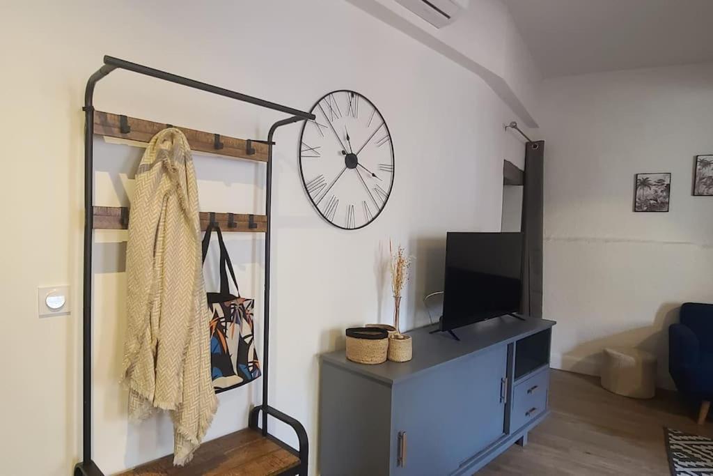 Appartement T2 Avec Clim Et Wifi, A 50 M De La Plage Collioure Exteriör bild