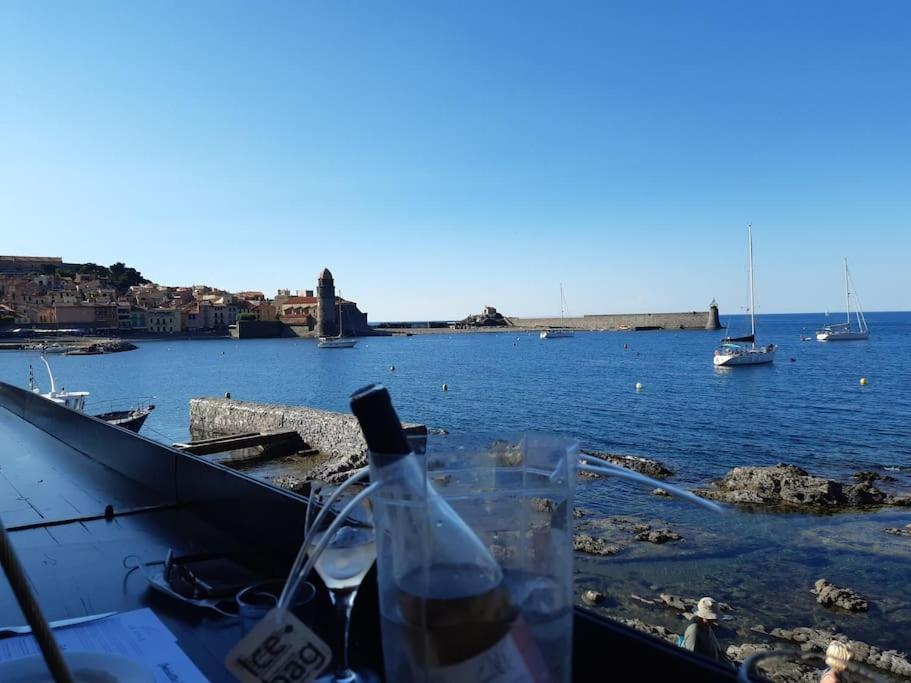 Appartement T2 Avec Clim Et Wifi, A 50 M De La Plage Collioure Exteriör bild